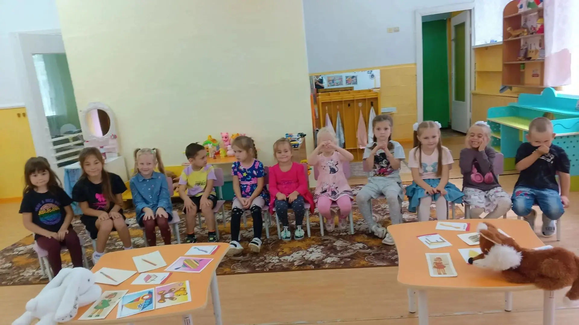 Очень весело сегодня,