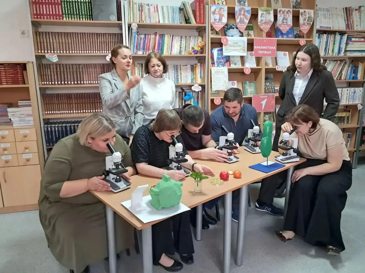 Наука объединяет поколения