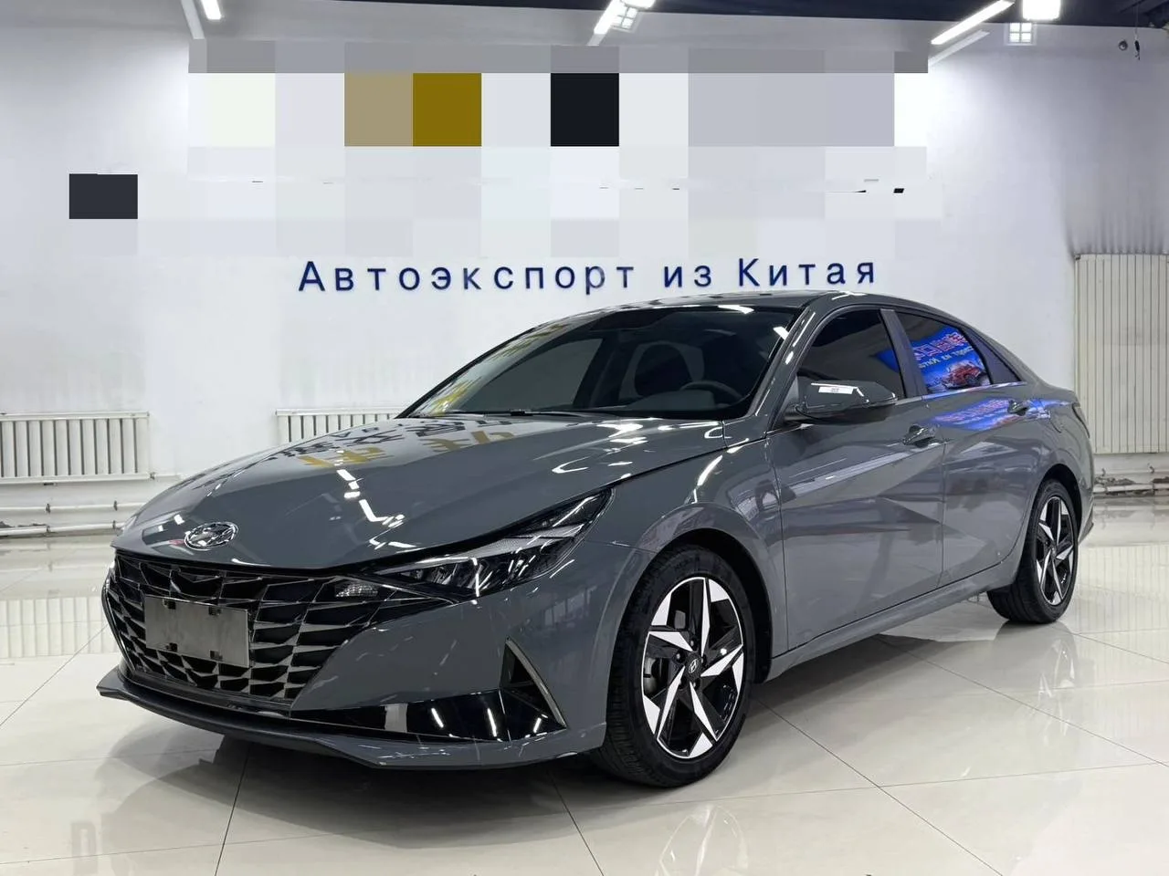 Hyundai Elantra под заказ из Китая 🇨🇳 

Двигатель 1.5 (115л.с)  
Цвет серый 
Год 2023 
Пробег 5000