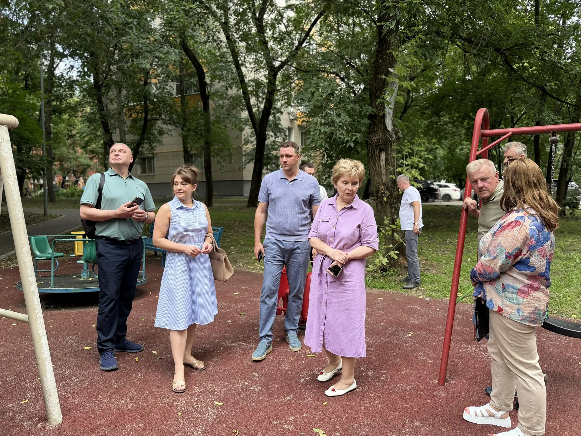 🚶‍♂️ Четверг — день традиционного обхода территории района