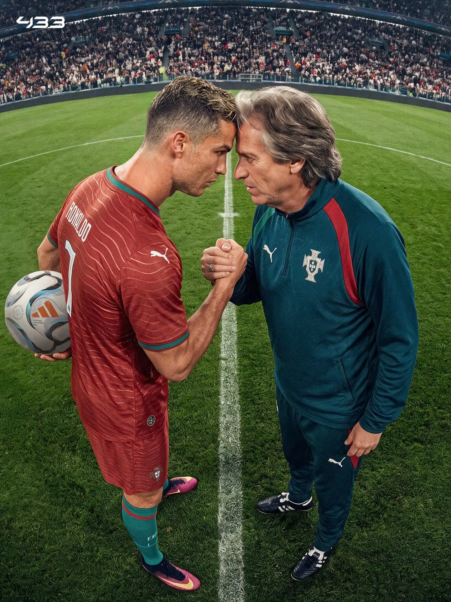🇵🇹❗️ ПОРТУГАЛИЯ ХОЧЕТ ПОМИРИТЬ РОНАЛДУ И ЖЕЗУША!