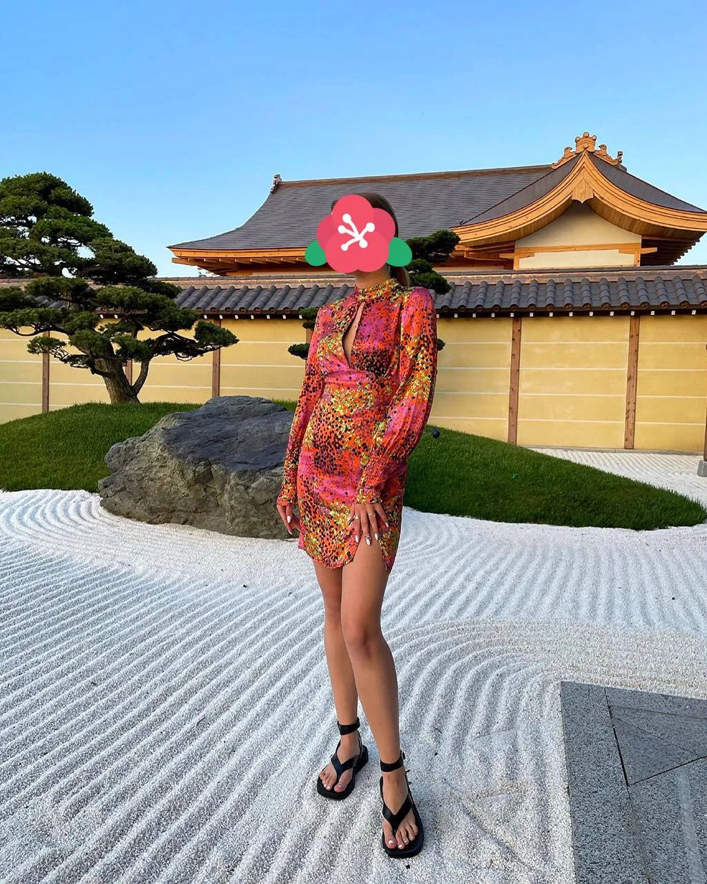 Зато платье красивое 😟

⛩️ Японский сад. Парк Галицкого. Краснодар