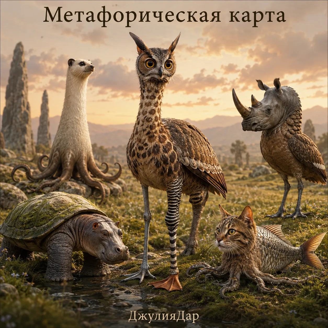 Работаем с глубинными процессами через метафорические карты.