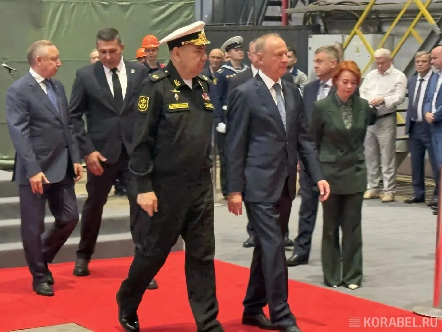 🇷🇺В Санкт-Петербурге началось производство подводной лодки „Малоярославец“