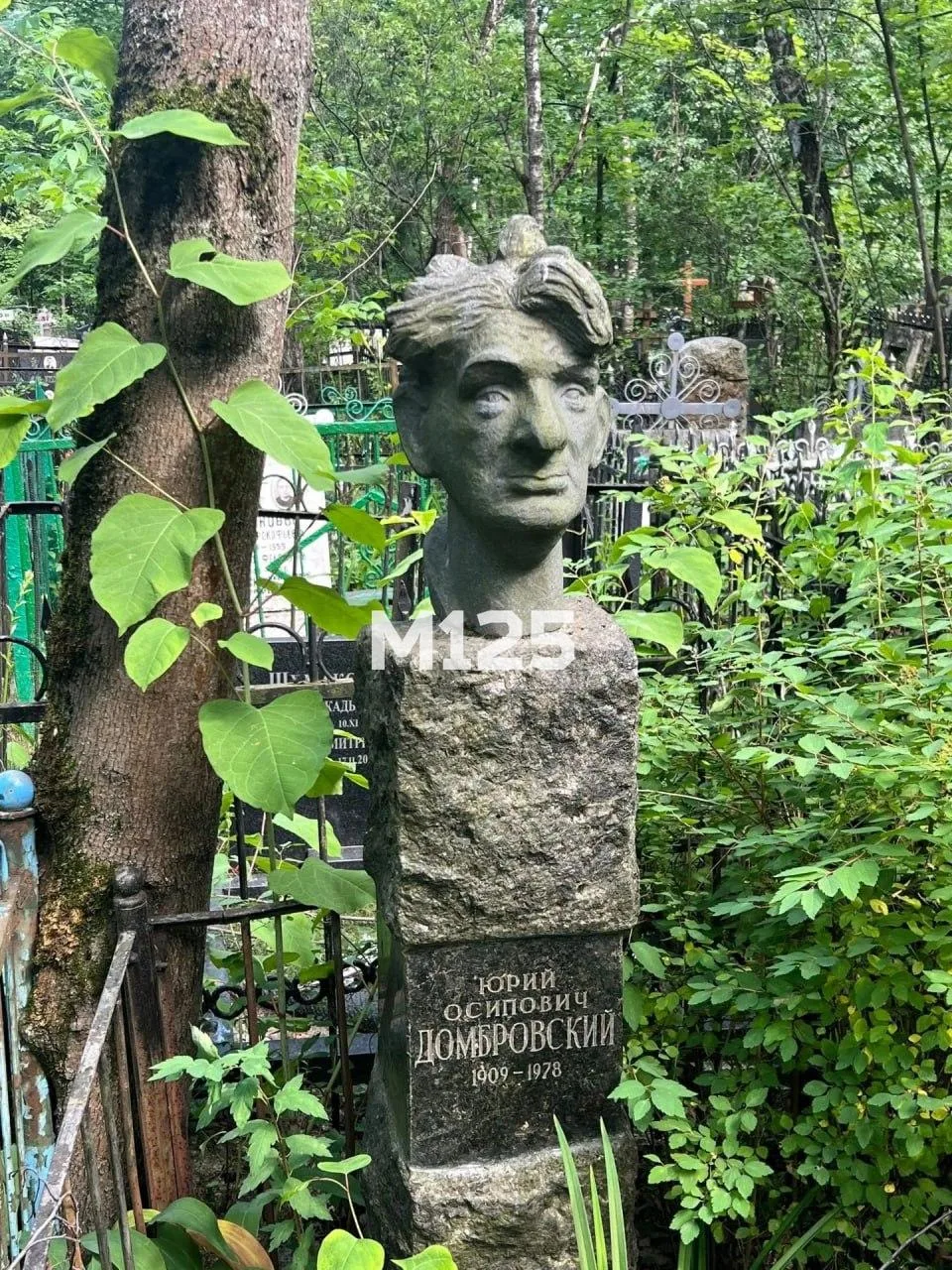 🌸 Сосед Владимир Гаврилов поделился подборкой фото с Кузьминского кладбища — известные...