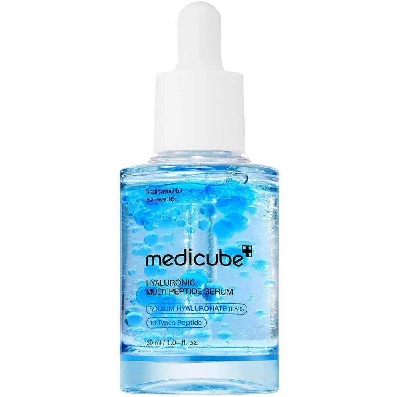 Medicube Hyaluronic Multi Peptide Serum) — это интенсивно увлажняющая двухфазная сыворо...