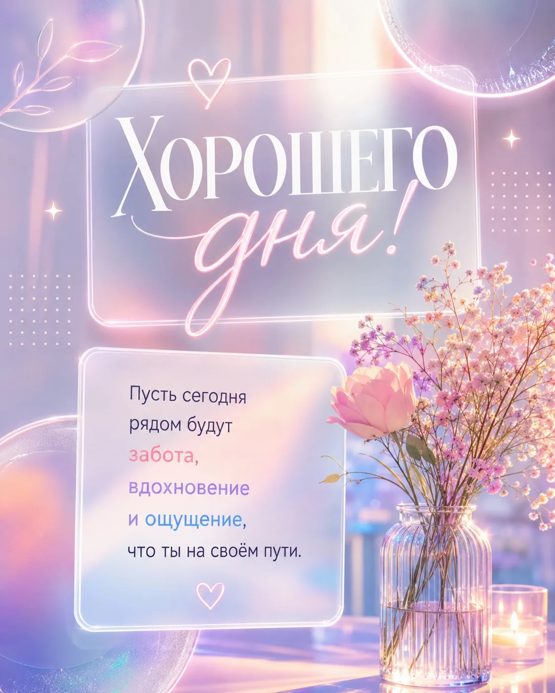 ✨ Хорошего дня!