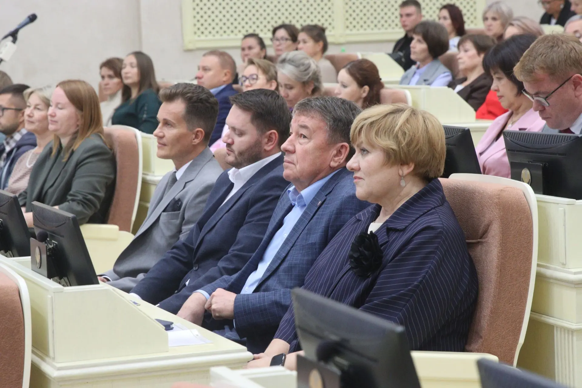 ✅Ректор Удмуртского государственного аграрного университета Андрей Брацихин выступил на...