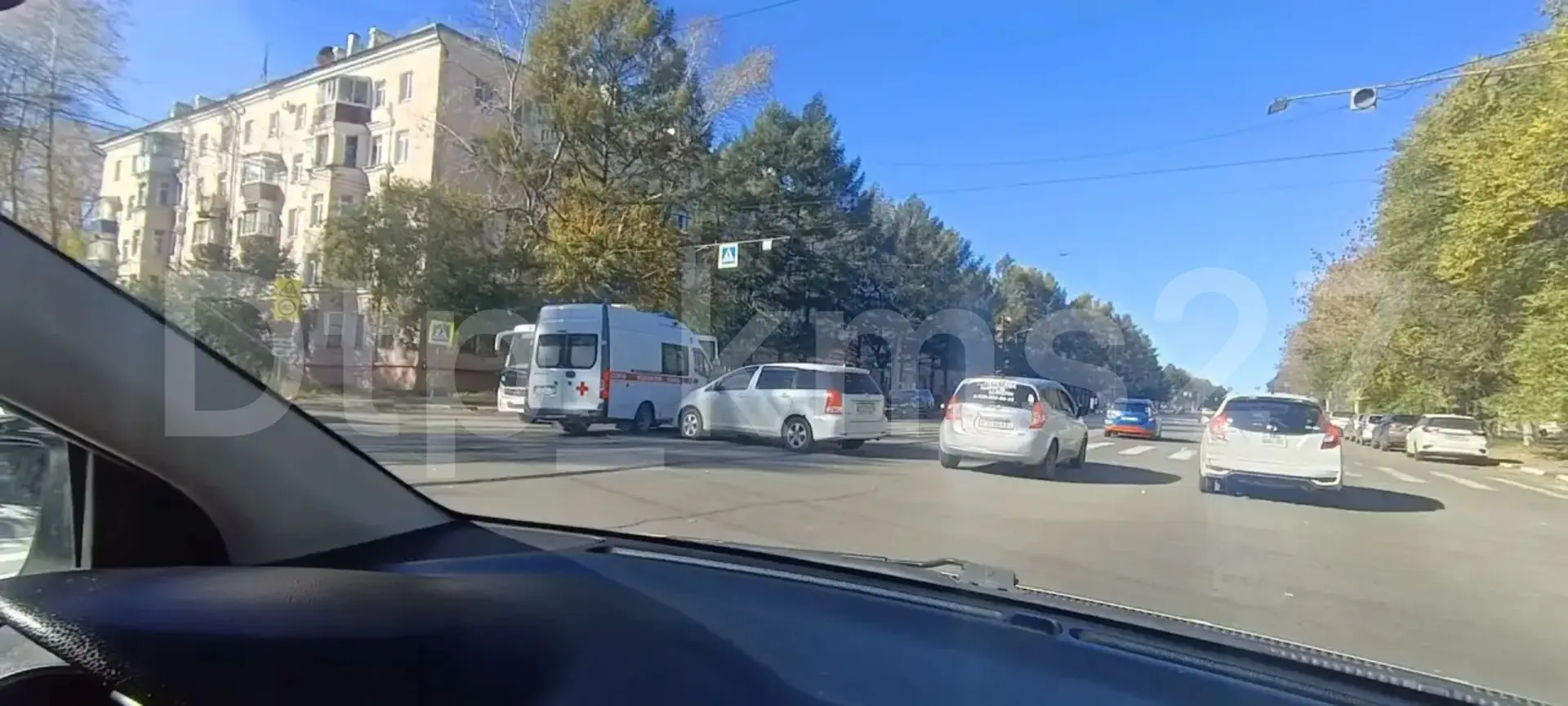 ДТП мира краснофлотская