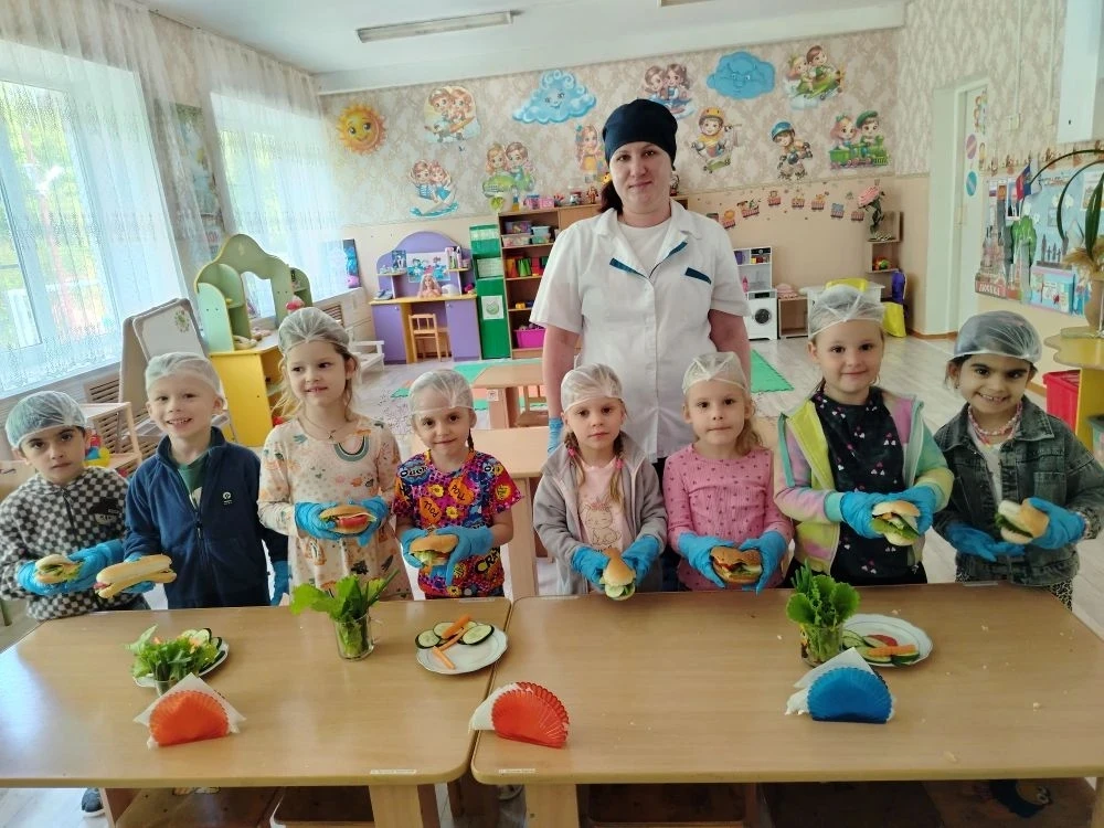 Дети любят готовить. Да-да! Даже не сомневайтесь!