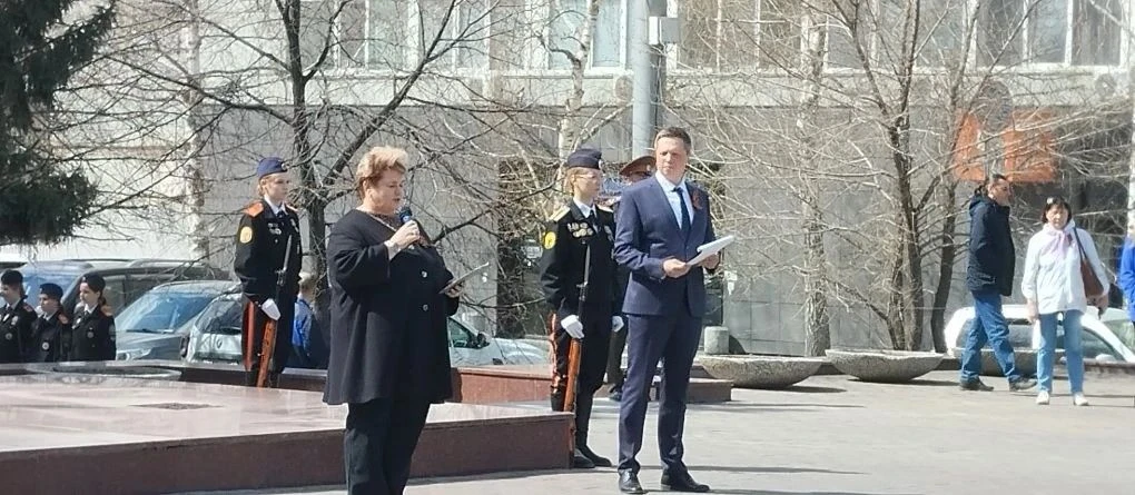 🎖️ В рамках празднования 81-й годовщины Победы в Великой Отечественной войне в Новосибирске прошёл р