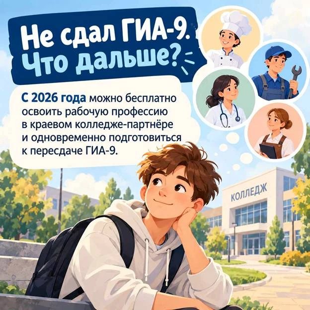А о том, какие профессии можно получить, где пройти обучение, как подать заявление и чт...