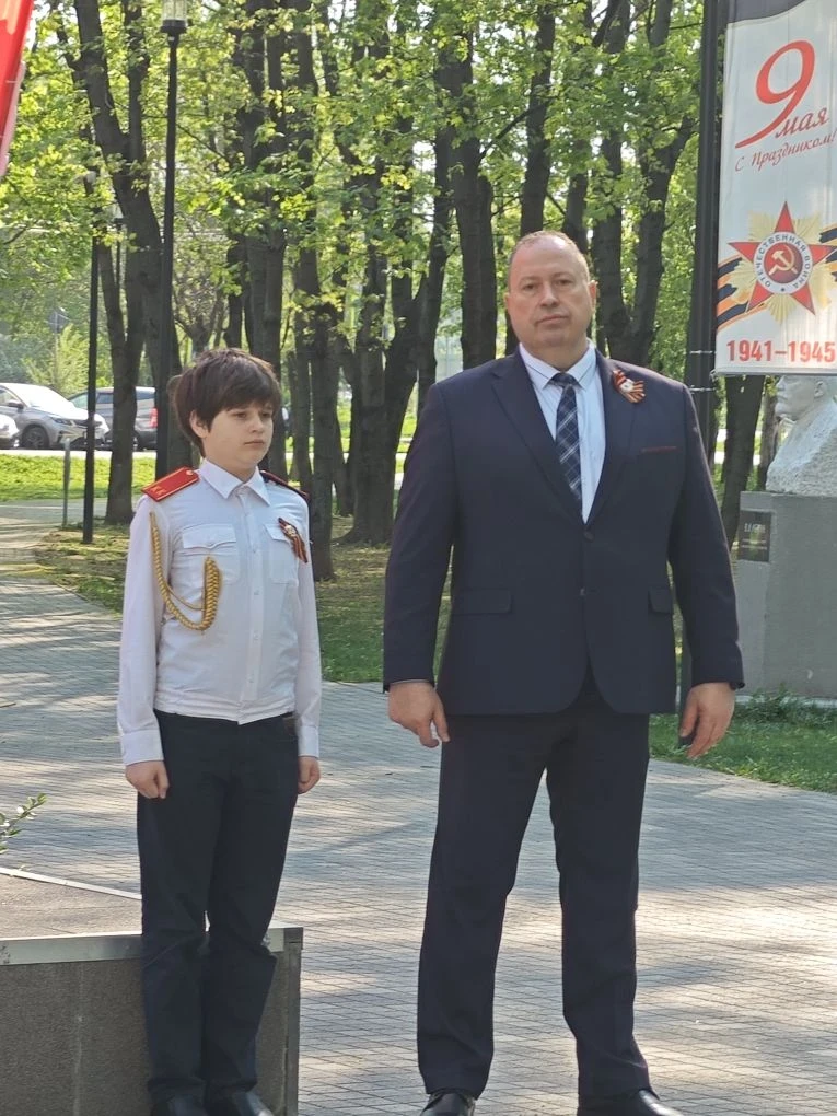 Эстафета Памяти: Как Школа Чтит День Победы! 🕊️⭐  В преддверии священного для всей страны праздника 