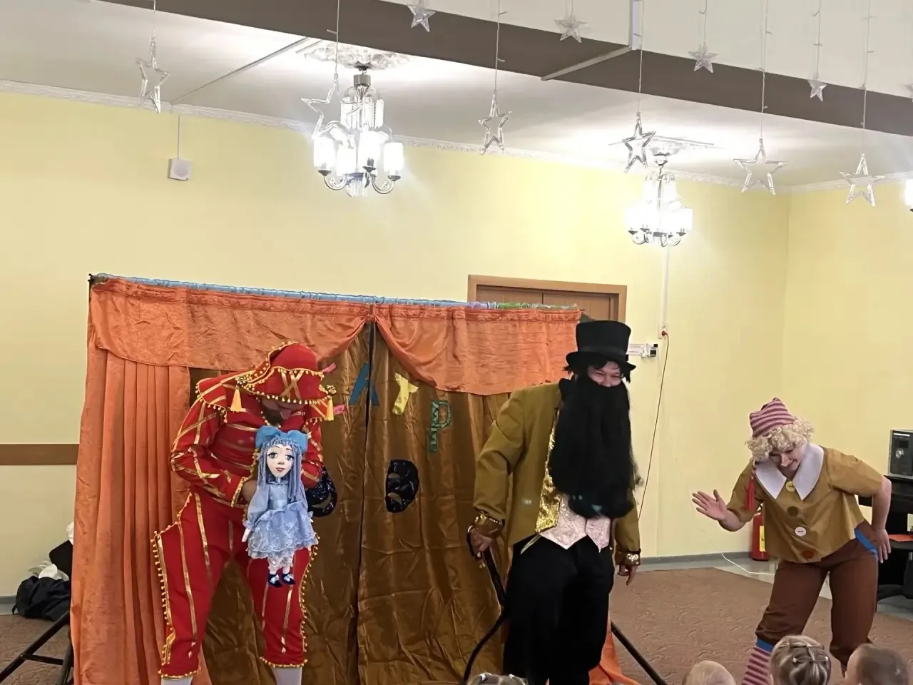 🎉 Волшебный день в нашем детском саду! 🎉