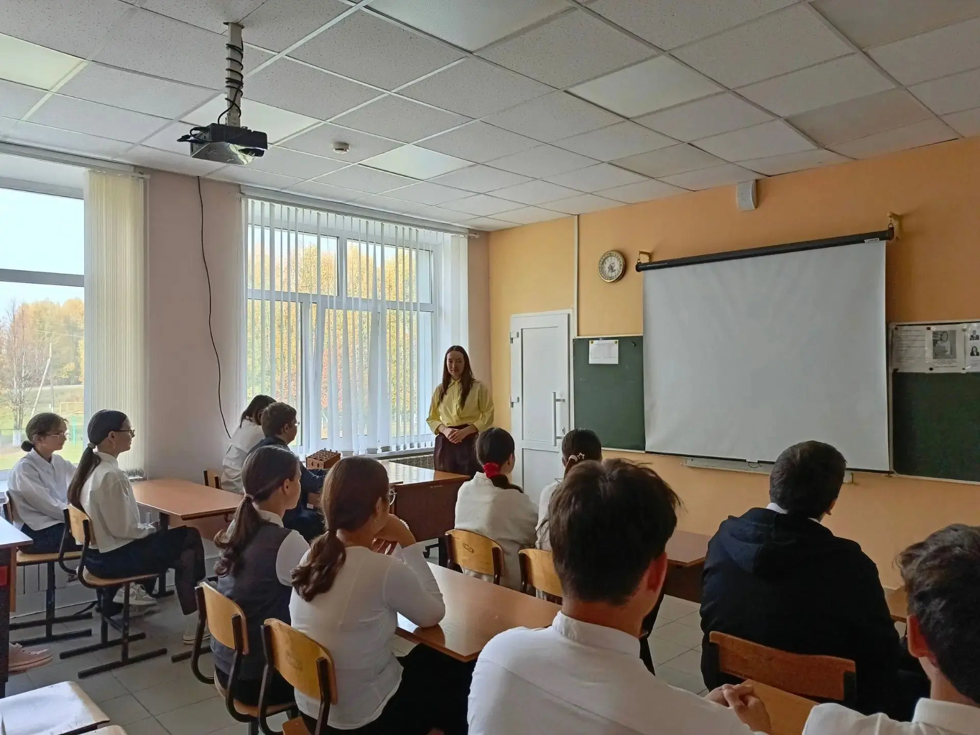 Психологическая подготовка к экзаменам: встреча с педагогом‑психологом
