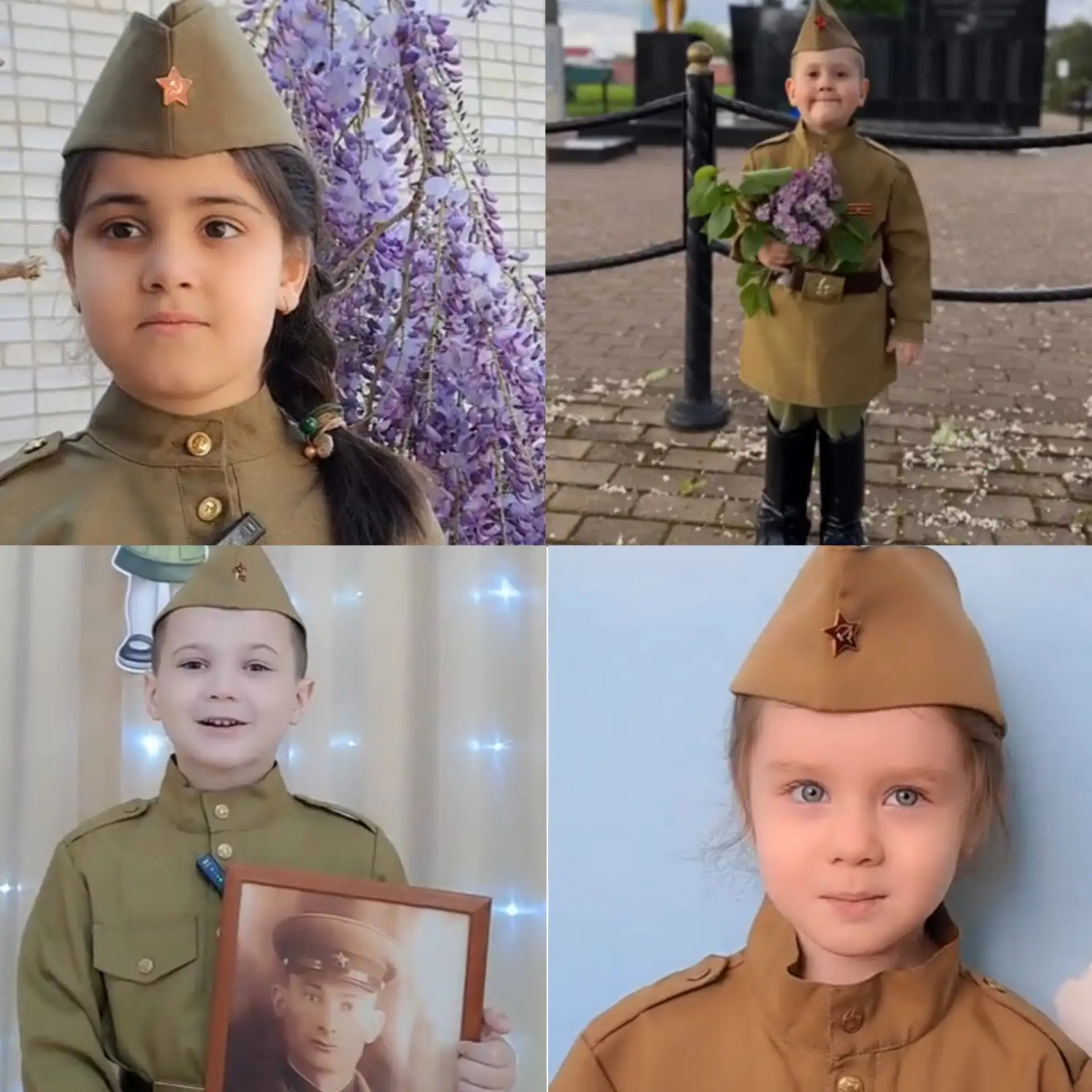 🎗 В преддверии Дня Победы в Великой Отечественной войне в нашем детском саду проходит ...