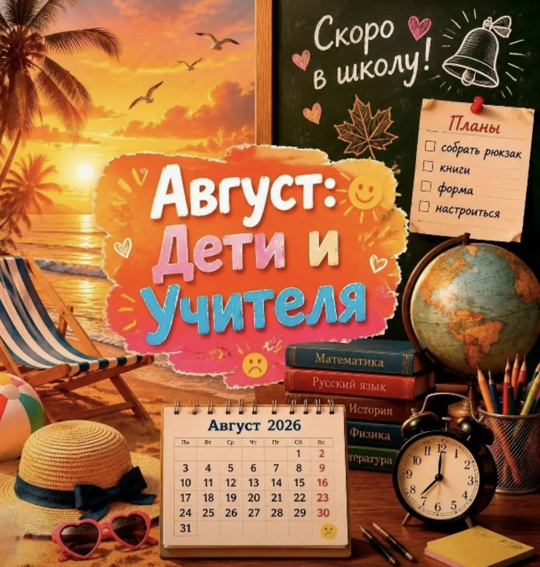 💥🤔☀️🍑 Август. Жара.