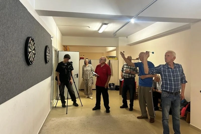 🎯Городские соревнования по дартсу прошли в Пятигорске