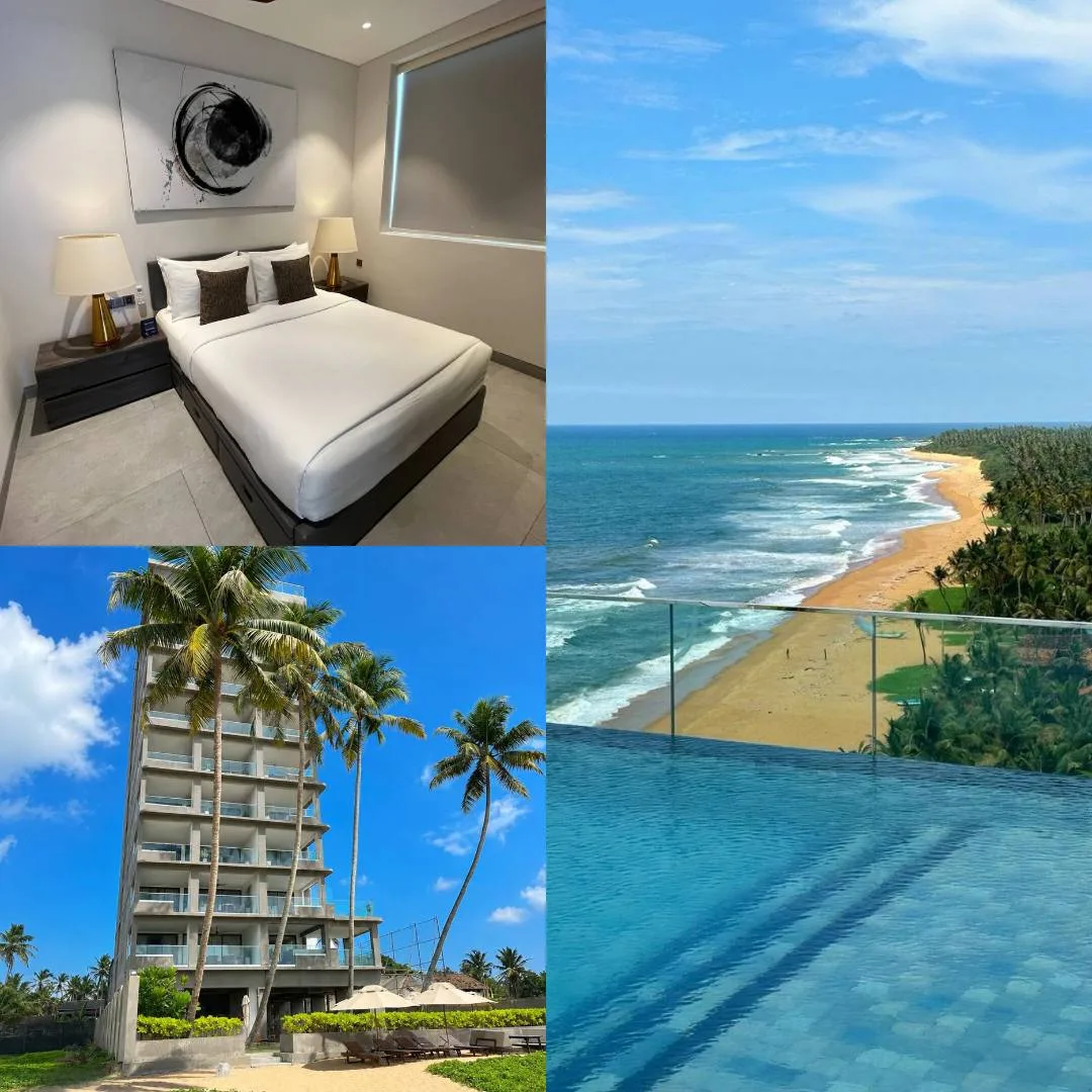 🌴 Crystal Sands Galle 5* 🇱🇰
