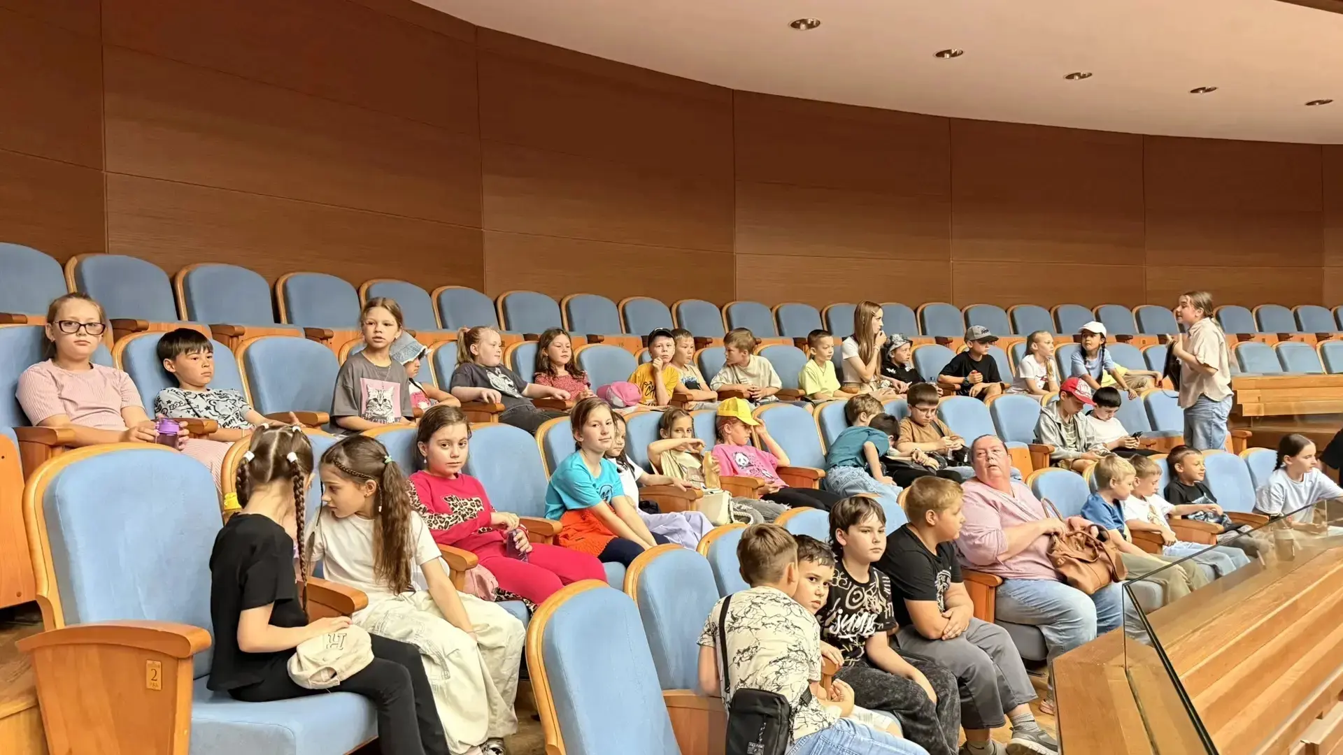 16 июня в пришкольном лагере состоялся «День безопасности», направленный на профилактику детского до