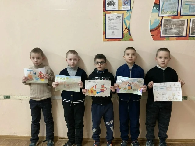 🎨🖍️ В рамках Всероссийской акции «Безопасность детства» - 2025/2026 зимний этап в наш...
