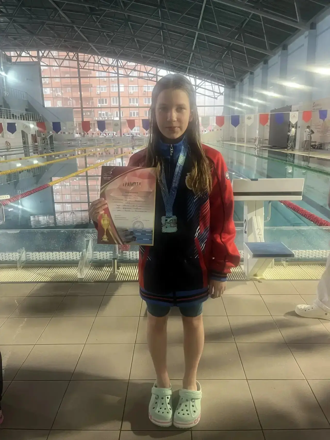 🏅 Поздравляем нашу чемпионку! 🏅