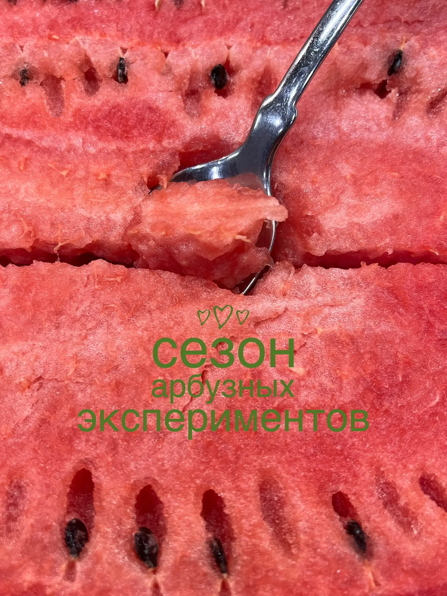 🍉🍉сезон арбузных экспериментов и открытий