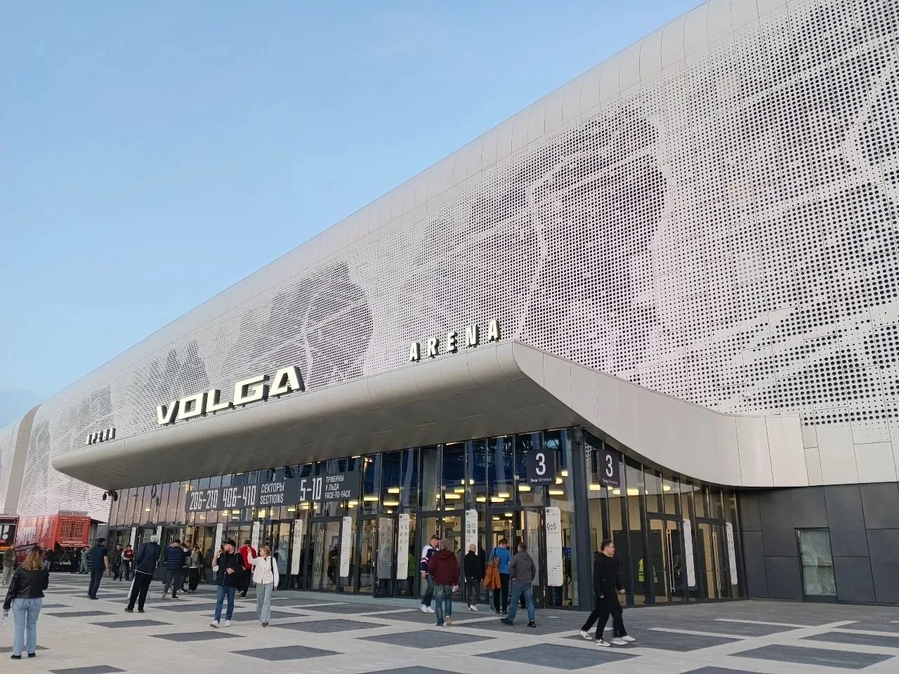 🏒Первый матч «Торпедо» на новой «Volga Арена» собрал 12 350 зрителей