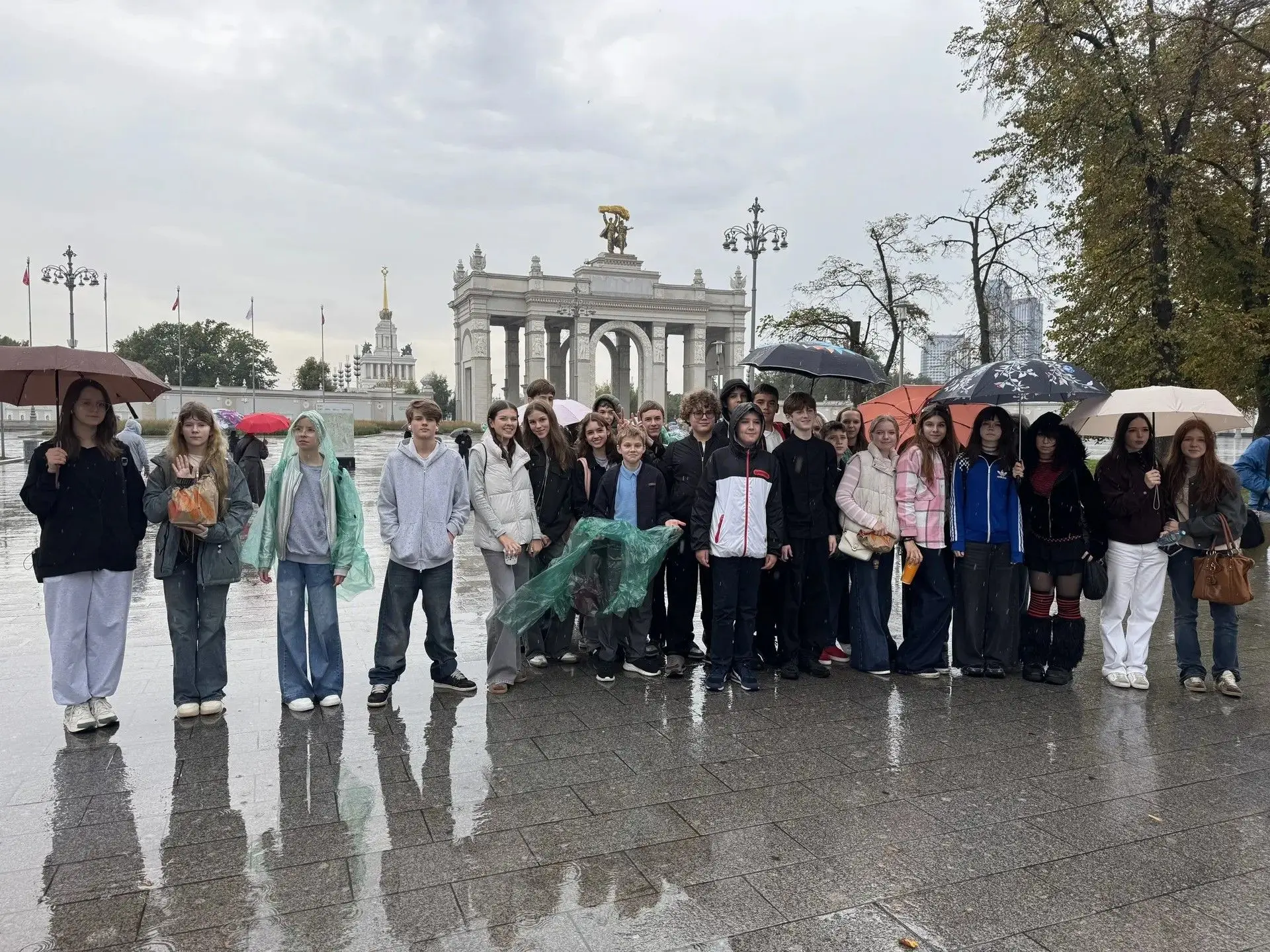 🎈Не так давно у 8 «А» класса состоялась интересная поездка в павильон № 1 «Центральный...