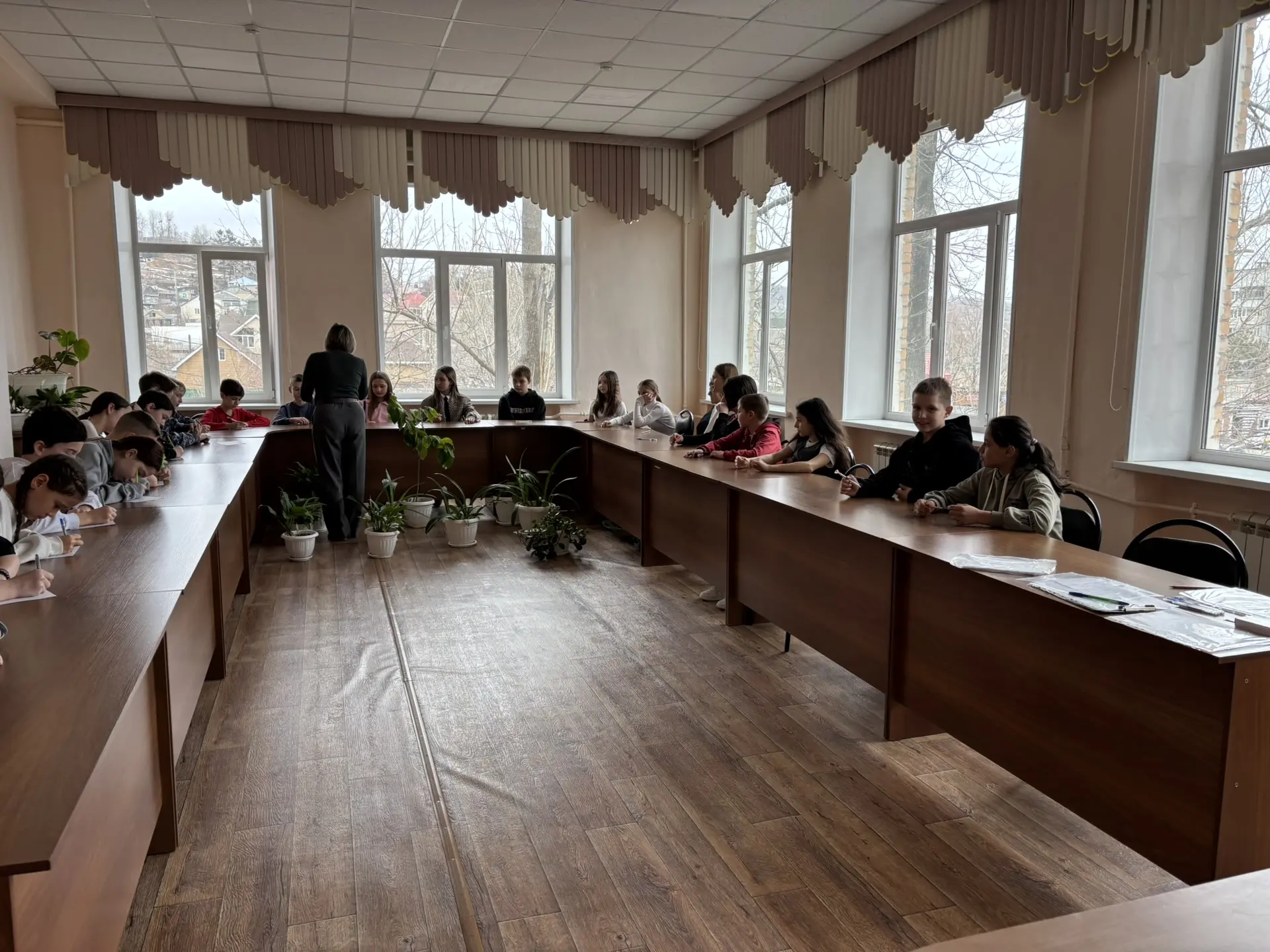 📌 Школьники приняли участие в муниципальном этапе Всероссийских соревнований школьнико...