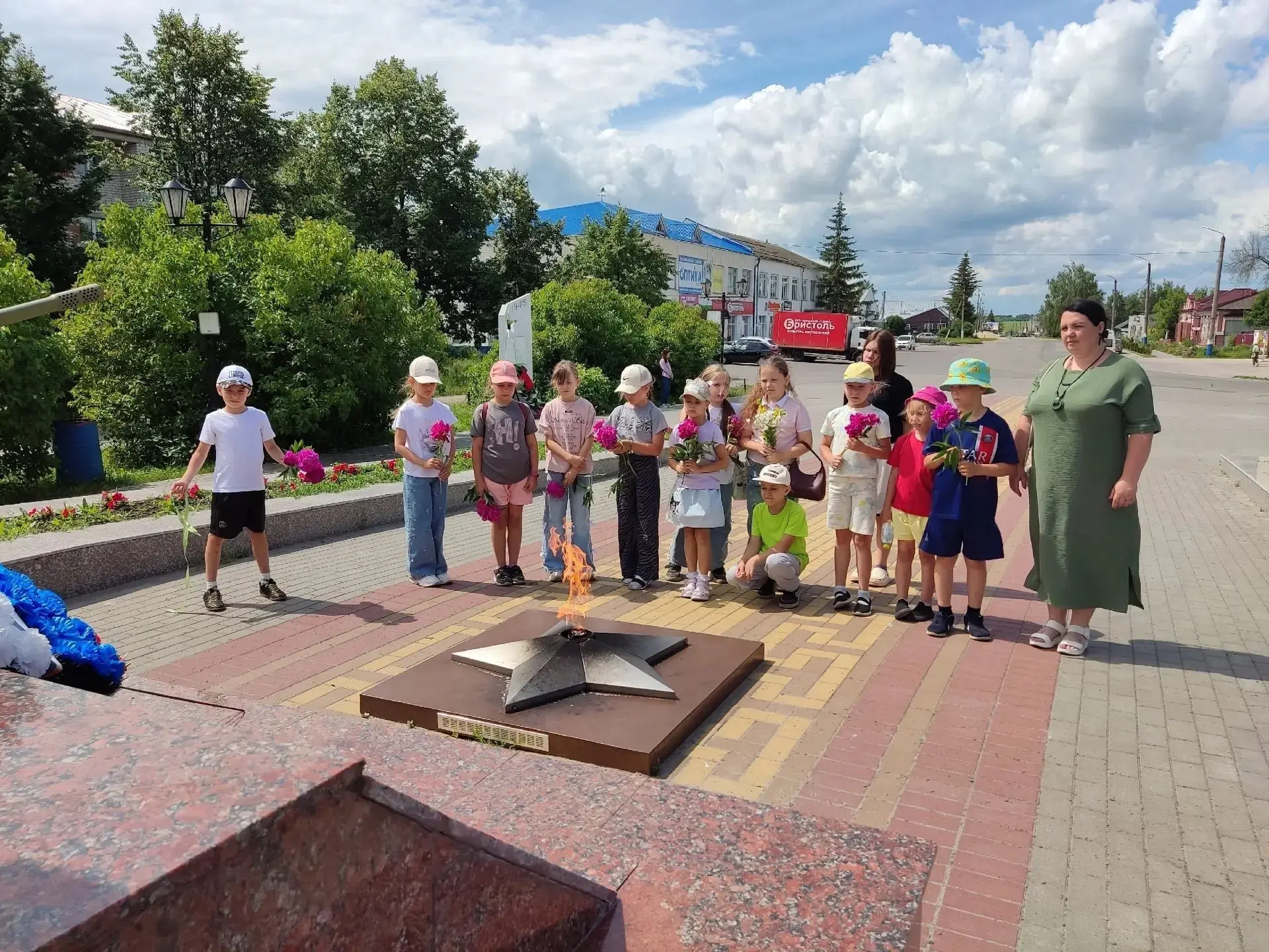 🗓️ 22 июня — день начала Великой Отечественной войны. Для воспитанников нашего пришкольного лагеря 
