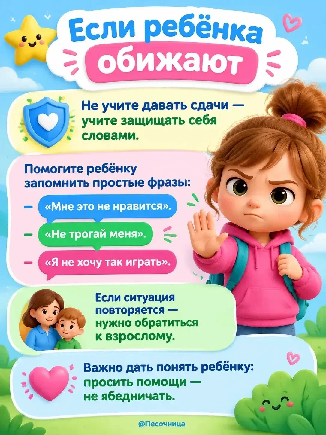 🤝 Дружба тоже требует навыков