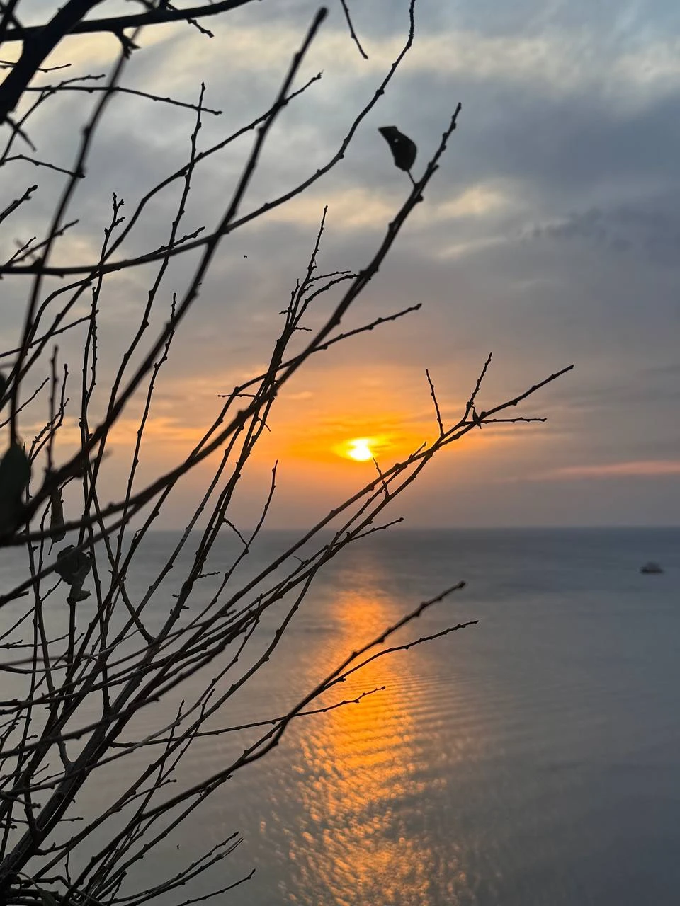 Через два морских заката в Анапе сентябрь всё🌅