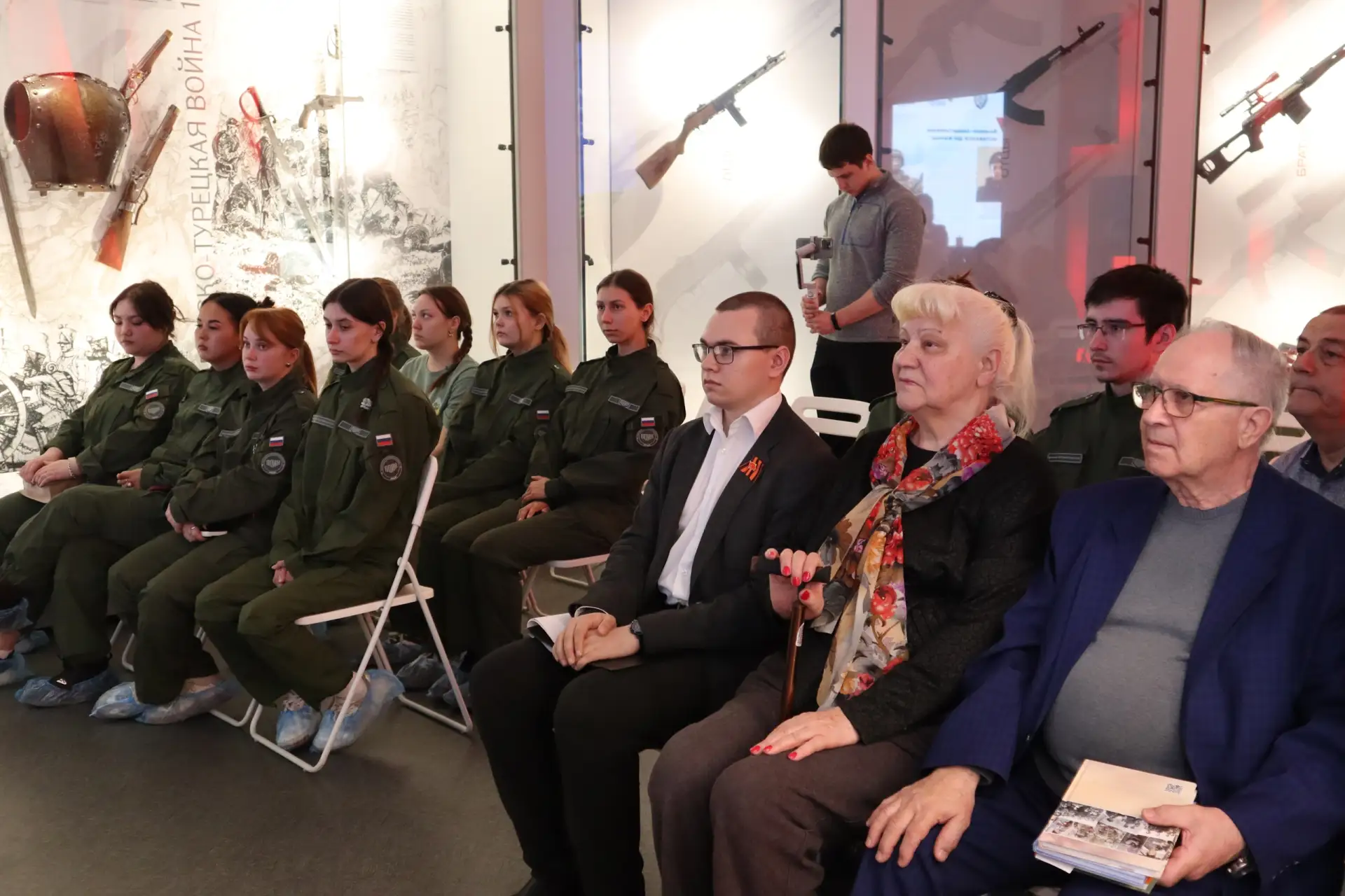 В Кузбасском краеведческом музее дан старт Всекузбасской музейной военно-патриотической декаде Славы