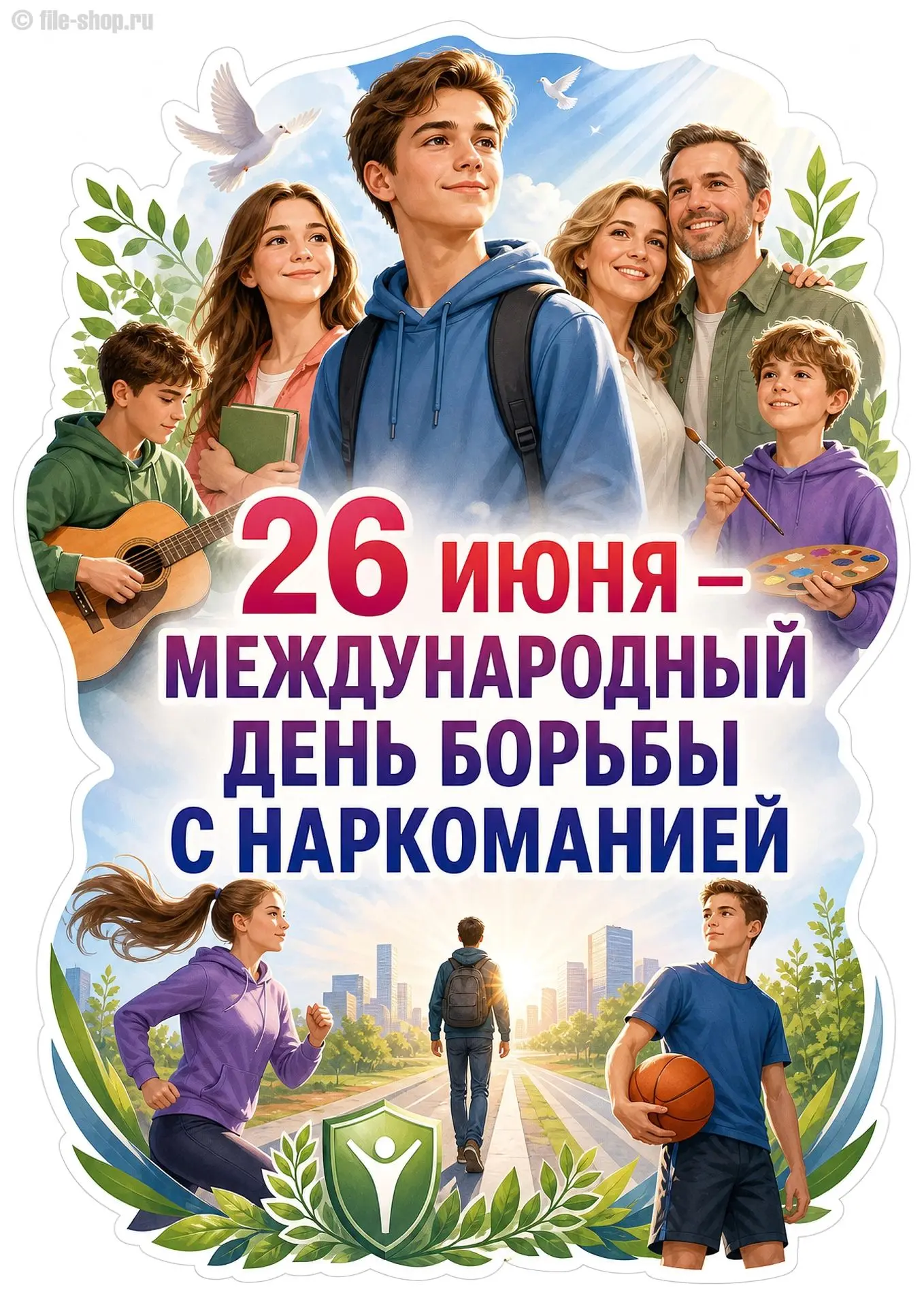 Будущее в наших руках! Сделай правильный выбор! 🌿

Сегодня мировое сообщество отмечает Международны