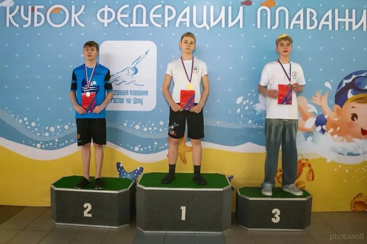 Наши пловцы — среди лучших на Кубке Спартака! 🏊🏆 Весна началась с ярких побед! 1 марта воспитанники 
