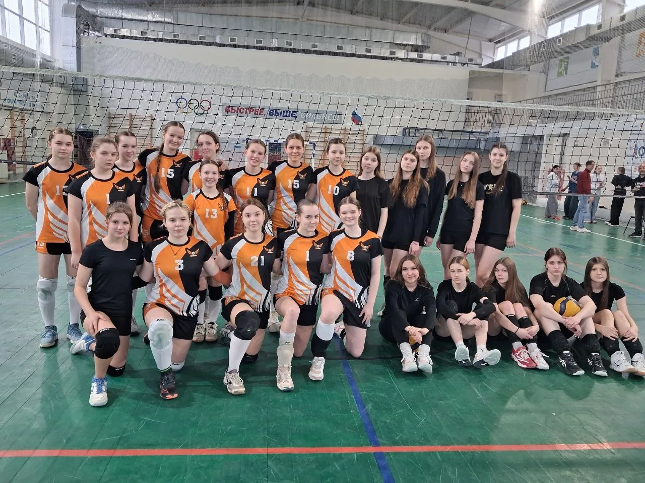 🏆Результаты матчей Первенства Петушинского муниципального округа по волейболу: "Олимпи...