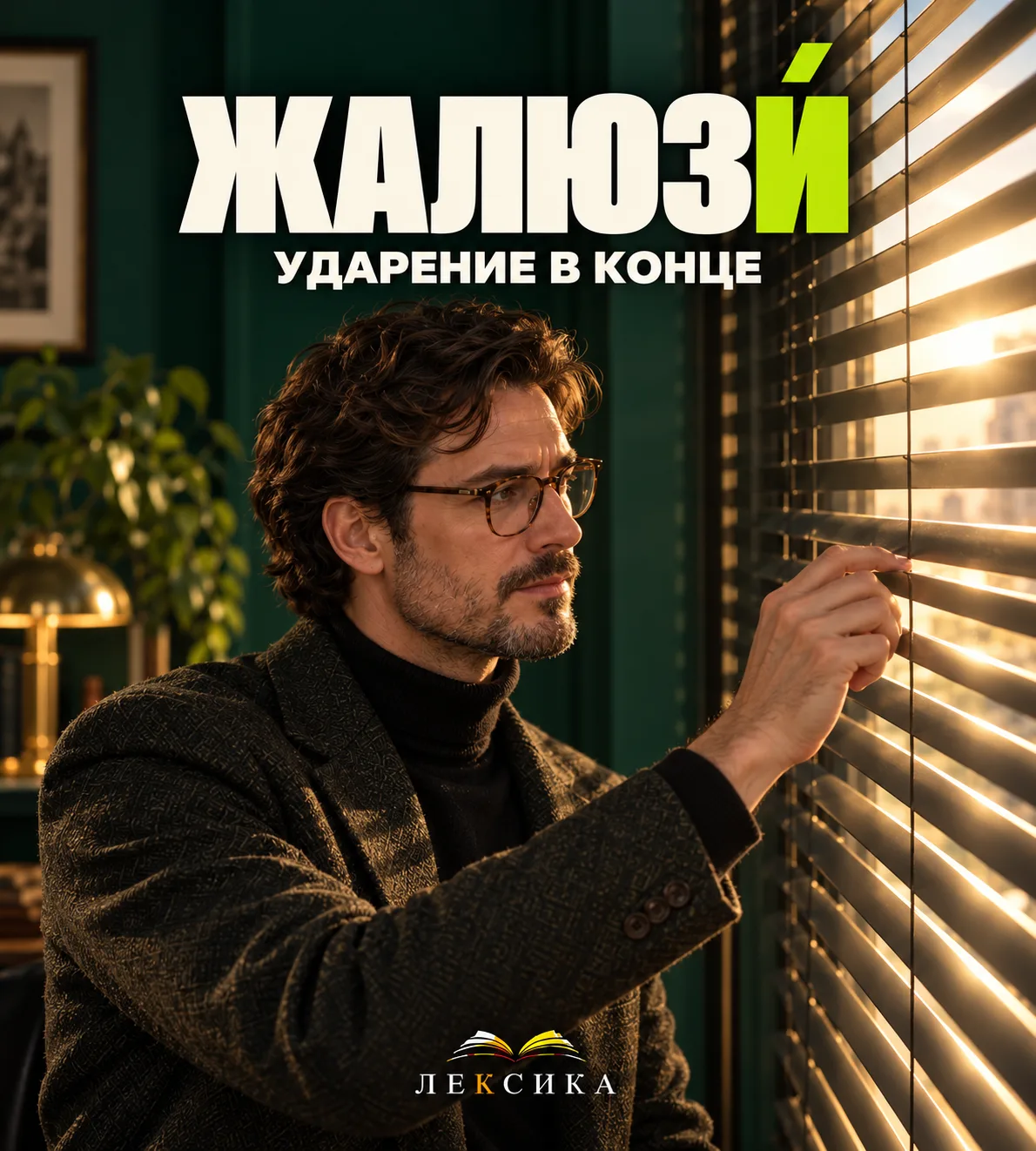 🪟 Жа́люзи или жалюзи́?