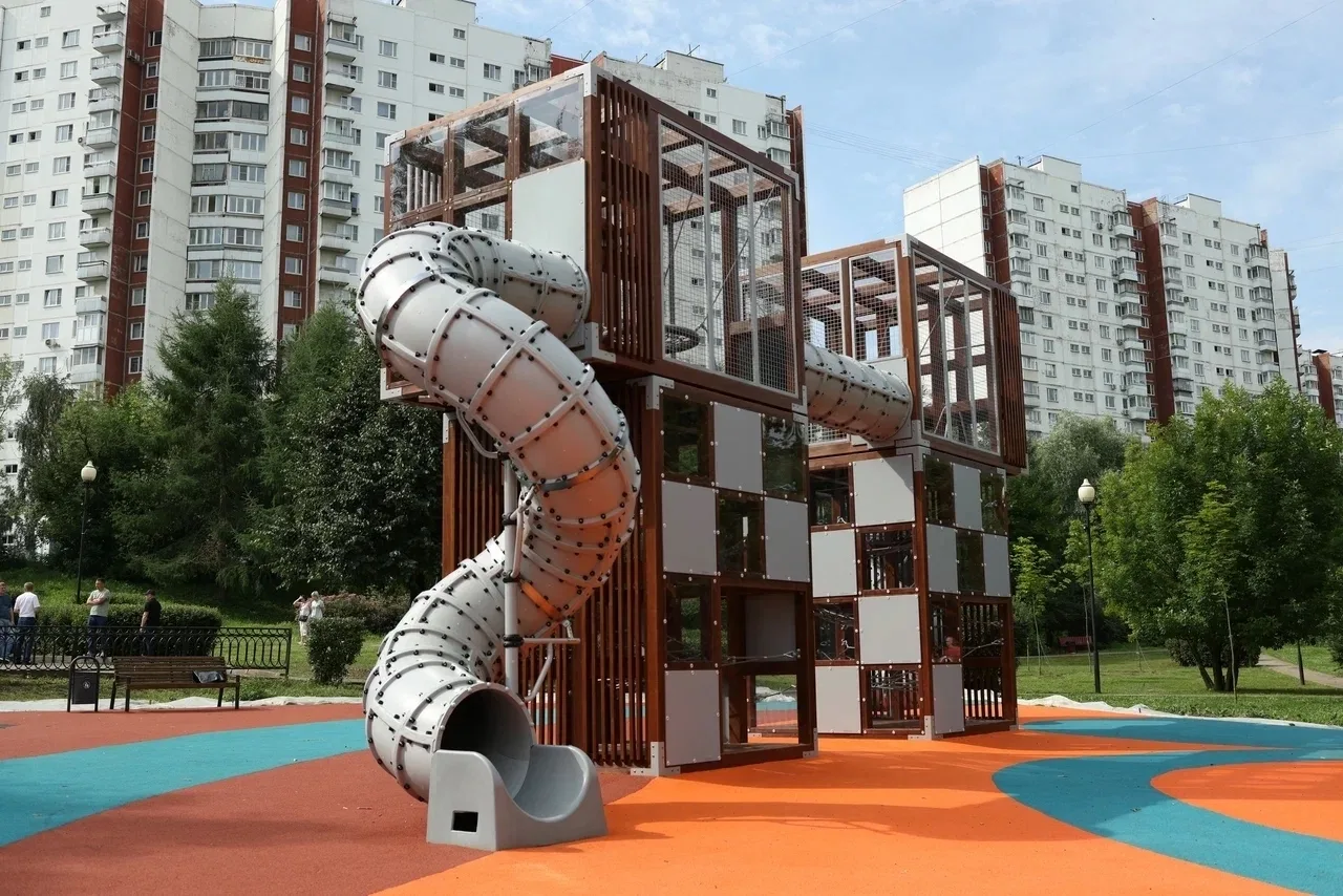 Новопеределкино | Солнцево-парк | Москва🏡

Благоустройство Крылатского парка на западе Москвы завер