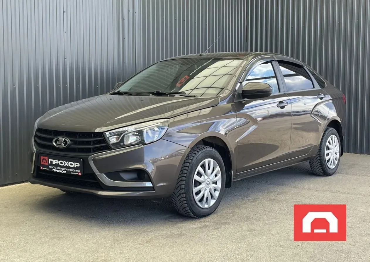 🚘ВАЗ (LADA) Vesta 1.6 MT, 2022, 76 809 км