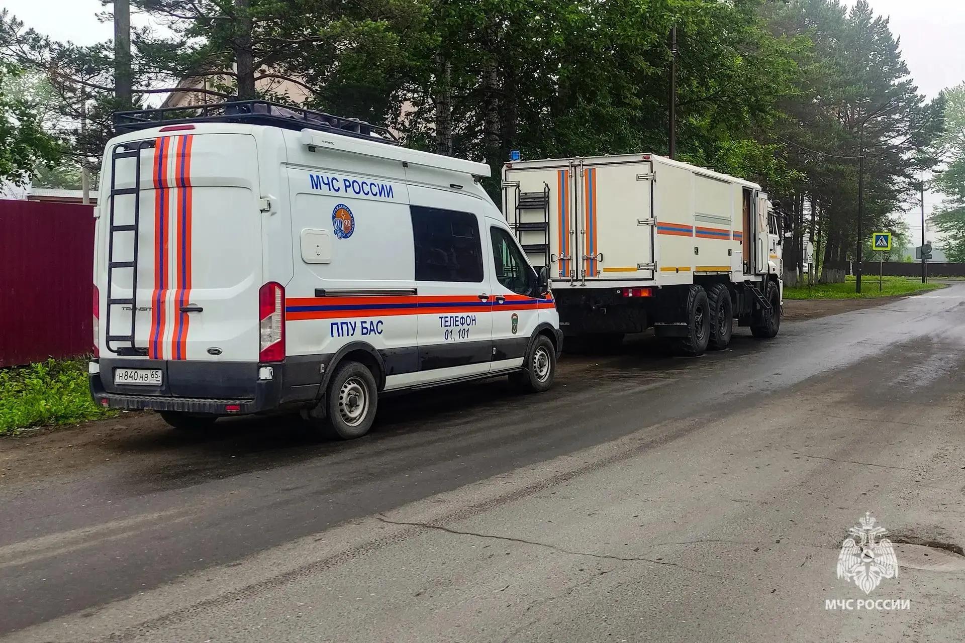 ⚡ Спасатели ищут рыбака в Смирныховском районе