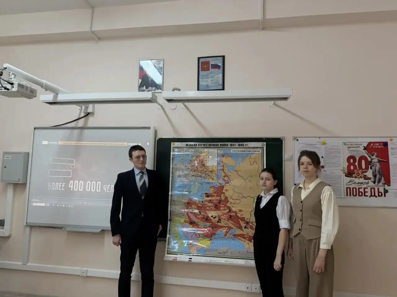 В преддверии Дня памяти о геноциде советского народа нацистами в годы Великой Отечественной войны в 