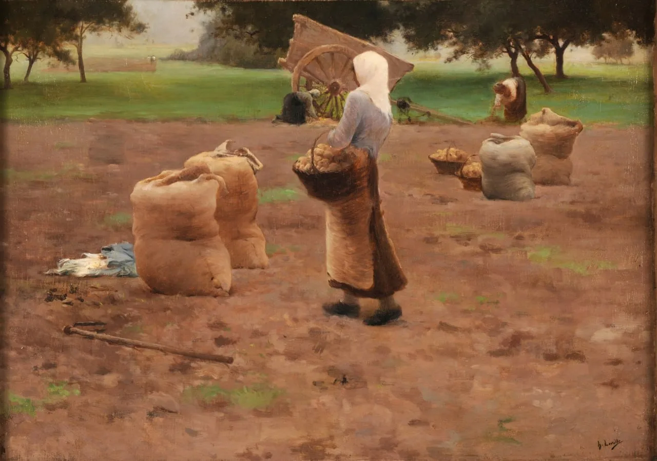 #утренняя_картина 

Анри Лёроль (1848-1929) 
Сбор картофеля (ок. 1890)

#ЦитатаДня

«У меня непритяз