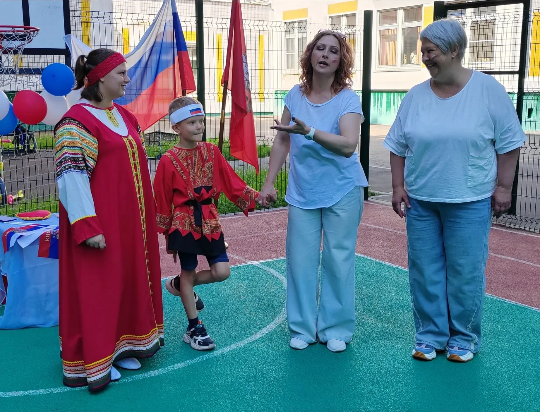 🇸🇮  В преддверии Дня России в детском саду на ул. Шолохова 6/4 состоялось яркое и запоминающее мер