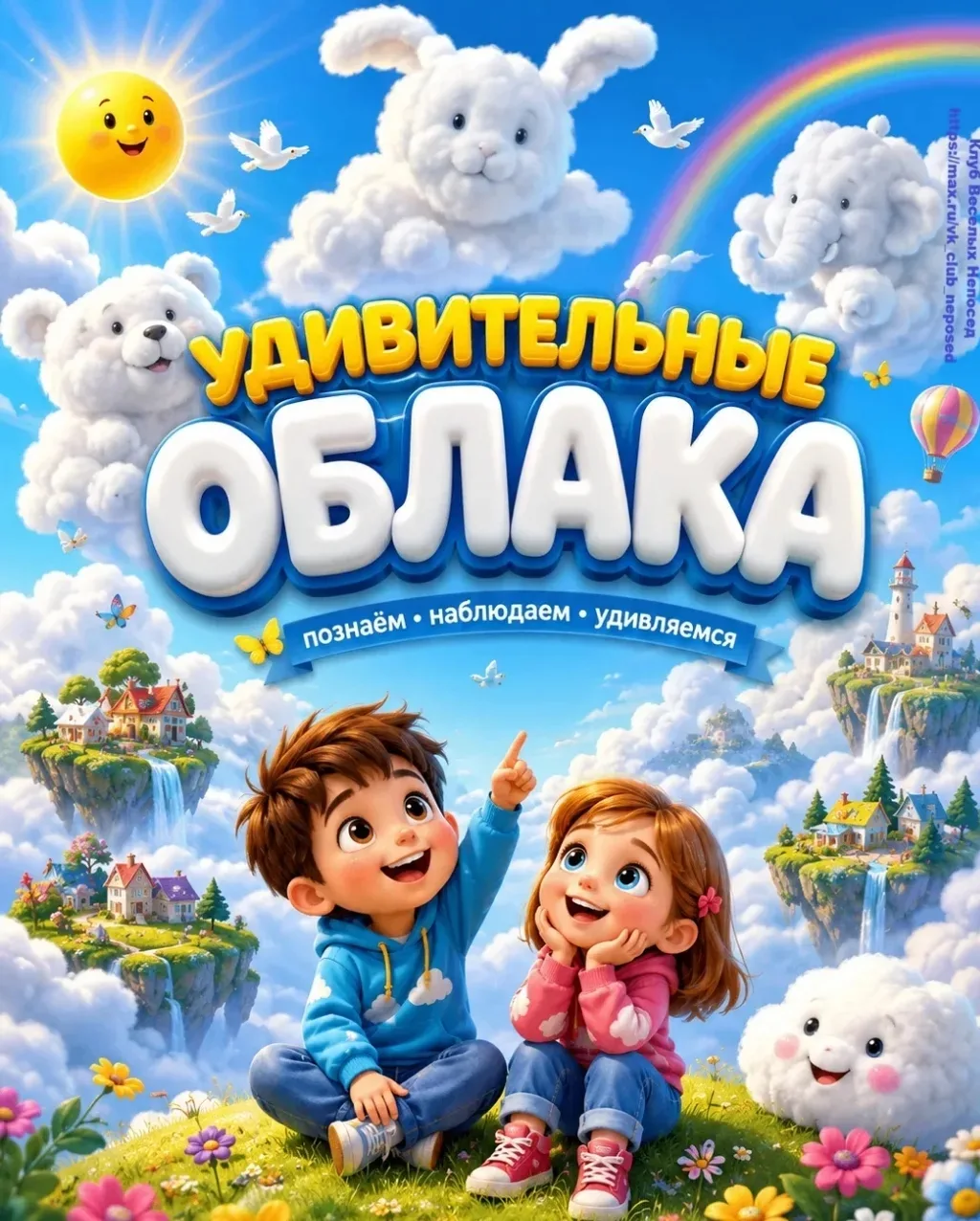 ☁️ ДЕНЬ ОБЛАКОВ ВО 2-Й МЛАДШЕЙ ГРУППЕ! ☁️
Сегодня наши маленькие исследователи отправились в увлекат