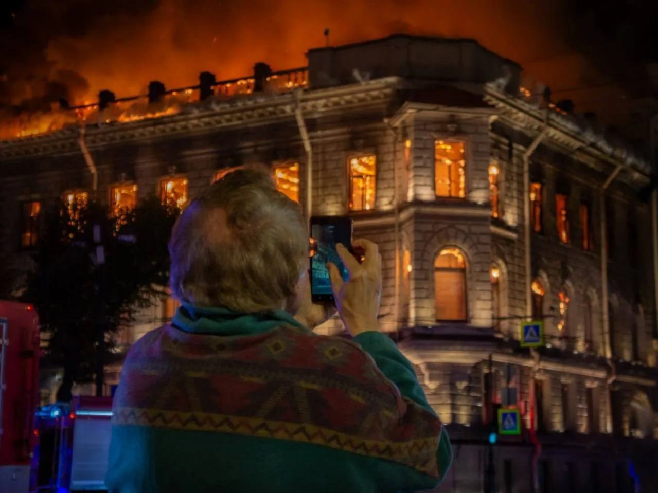 🏛️ Особняк Миллера в Петербурге восстановят после пожара, — Беглов