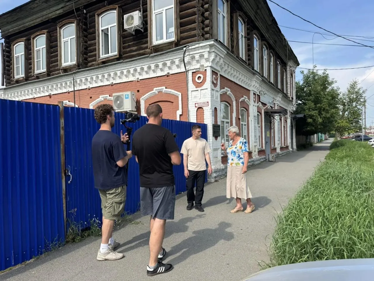 Съемочная группа телеканала «Культура» побывала в Верхнеуральске, где работала над новым выпуском пр