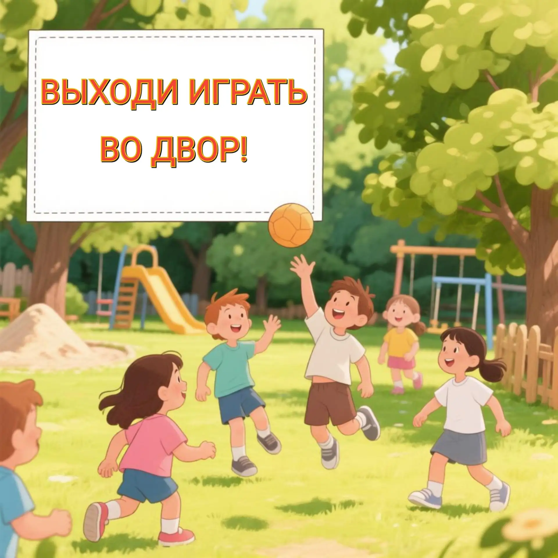 ☀️ Сегодня чудесный июльский понедельник! А это значит, что в нашей рубрике #ВыходиИгратьВоДвор уже 