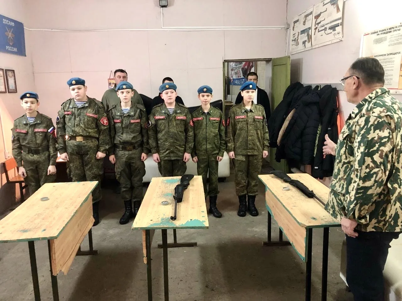 ПОЗДРАВЛЯЕМ ПОБЕДИТЕЛЕЙ🏆  👏Поздравляем команду юнармейского отряда «Юный десантник» имени Максима Мо