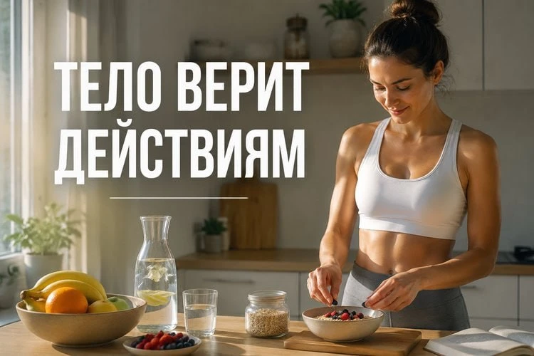 Здоровье строится не подвигами,